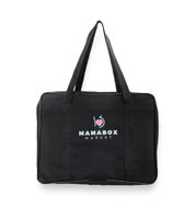 Geanta pentru maternitate Mamabox Black 41x31x20 cm