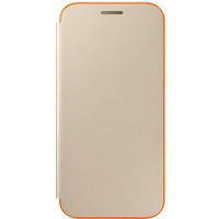 Чехол для смартфона Samsung EF-FA320, Galaxy A3 2017, Neon Flip Cover, Gold