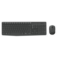 Клавиатура + Мышь Logitech MK235 Wireless Combo (RUS)