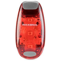 Аксессуар для велосипеда Rockbros ZPWD-1 Lanterna spate pentru bicicleta Mini Red