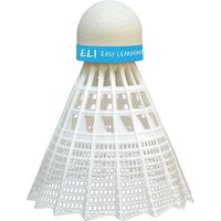 Fluturas badminton "Medium" (nylon, foam) Talbot Torro ELI 469382 white-blue (4688)