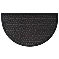 Covoraş intrare Luance 50392 45x75cm полукруг полиэст