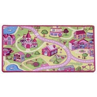 Коврик игровой Promstore 43568 Коврик текстильный PH Sweet Town 133X190cm