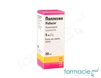 Pollezin® pic. orale, sol. 5 mg/ml 20 ml N1 (Egis)