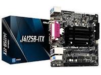 MB ASRock J4125B-ITX (Celeron Quad-Core J4125 / 2xDDR4 SO-DIMM / 2xSATA3 / COM / port LPT, mini-ITX)