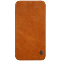 Nillkin Apple iPhone XS/X, Qin, Brown