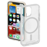 Husă pentru smartphone Hama 196951 MagCase Safety Cover for Apple iPhone 13 mini, transparent