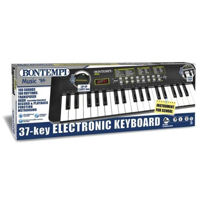 Музыкальная игрушка Bontempi 153787 Sintezator 37 silabe + geanta, cod 60769