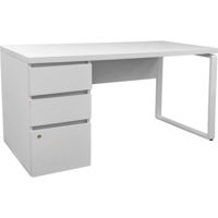 Офисный стол Deco Urban+Box incorporat 1500x680 Stânga