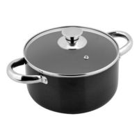 cumpără Aluminiu pan Ø 16 cm, negru 046026 în Chișinău