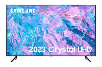 65" LED SMART Телевизор Samsung UE65CU7100UXUA, 4K UHD 3840x2160, Tizen OS, Titan