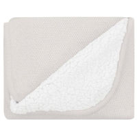 Комплект подушек и одеял Kikka Boo 31103010048 Paturica crosetata din bumbac Dream Big Beige