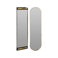 Зеркало Promstore 51043 Зеркало настенное 115x30x1,5см, овальное