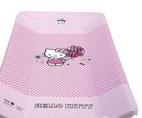 Masă schimbătoare (cu tetiera) 50x70 Hello Kitty, roz, cod 43749