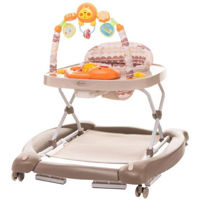 Ходунок 4Baby SWING N-PUSH Beige Camel