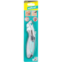 Ручной инструмент Wolfcraft Cutit de siguranta profesional cu lama trapezoidala 4106000