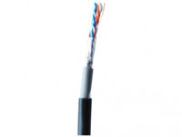 Cable  UTP Cat.6 outdoor cable, 23AWG 4X2X1/0.55 COPPER, double jacket, APC Electronic, 305m