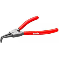 Плоскогубцы Ronix RH-1737 Щипцы для стопорных колец наружн. изогн. 7" 180mm