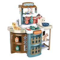 Игровой комплекс для детей New World 14P01 Интерактивный набор для ухода за домашними животными, 742025