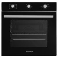 Встраиваемый духовой шкаф электрический Mastercook LIRA MC 71M8 BL Glass