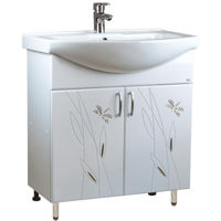 Dulap pentru lavoar Mashtab 11616 Stuff cu 2 usi 65cm Alb