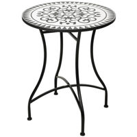 Садовая мебель ProGarden 55309 Bistro Mosaic, металл и камень, D60смX71см