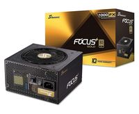 Power Supply ATX1000W Seasonic Focus  GX-1000 80+ Gold,120mm, Full Modular, Fanless until 30% load