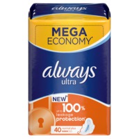 Absorbante ALWAYS ULTRA QUATRO (40)