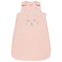 Lenjerie de pat pentru copii Premaman PCHUC7-ROC-T01 Sac de dormit fara maneci Velour Lapin