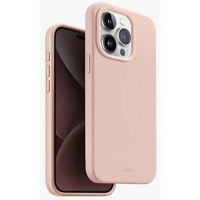 Чехол для смартфона UNIQ iPhone 15 Pro Hybrid Magclik Charging Lino Hue, Pink