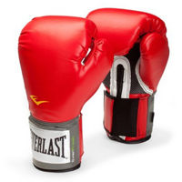 Manusi box  12 oz Everlast 2112U red (7312)