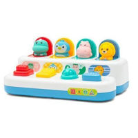 Игрушка Baby Mix 56437 Pop-Up Windows With Animals Peekaboo