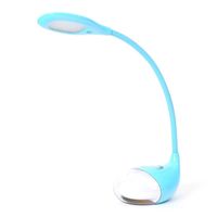 PLATINET DESK LAMP 6W + NIGHT LAMP COMPACT SIZE BLACK [44347]