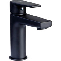 Смеситель для умывальника Creavit Sharp Lavoar Black SR1500S