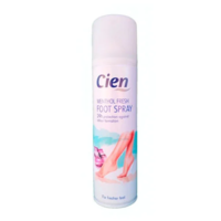 Cien menthol fresh foot spray «С ментолом» Дезодорант-спрей для ног 200 ml