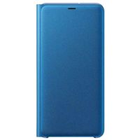 Husă pentru smartphone Samsung EF-WA750 Wallet Cover, Blue