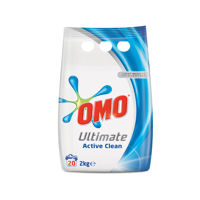 Omo Auto Ultimate Active Clean, 2 kg.