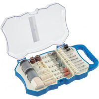 Набор головок, бит, насадок Hoegert Set de accesorii pt mini polizor HT2E116