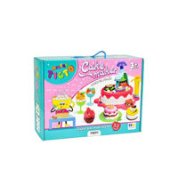 Набор для творчества Strateg 57154 Set de modelat Мистер тесто Cake Maker, 53buc