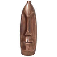 Ваза Promstore 53070 ceramica Moai H35cm