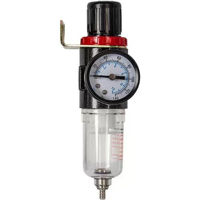 Компрессор Profmet 815164 Filtru cu reducator si manometru 1/4