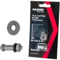 Плиткорез Raider 321504 ролик режущий ø16х6х2мм.