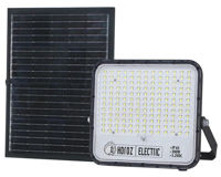 Прожектор Horoz 72576 TIGER PRO, cu panou solar, 200W, 6400K, 2700Lm (0PRJ-068-012-2200-010)