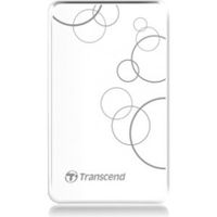2.0TB (USB3.0) 2.5" Transcend "StoreJet 25A3", White, Anti-Shock, One Touch Backup
