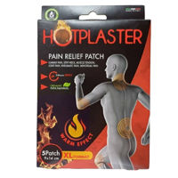 Emplastru HotPlaster 9 x 14cm  N5 contra dureri articulare,musculare 24ore