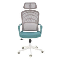 Офисное кресло Halmar Vesuvio teracot