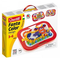 Настольная игра Quercetti 0900 Мозаика FANTACOLOR 300шт