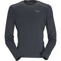 Одежда для спорта Rab Tricou barbati Force LS Tee Beluga L (QBL-07-BEL-LRG)