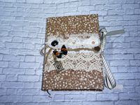 Дневник с кулоном