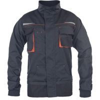 Спецодежда Cerva 03510066G30XX Куртка EMERTON STRETCH Серый/Оранжевый (48)